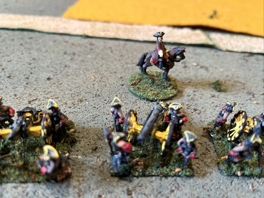 15mm Syw Austrian Artillery