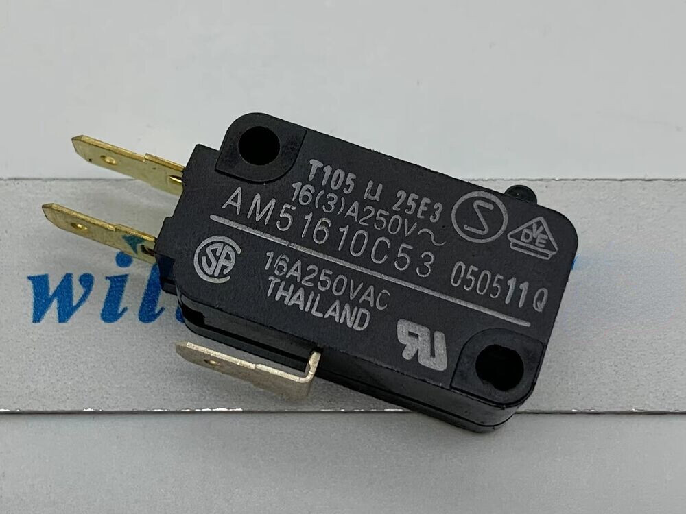 2x silver contact micro switch travel limit switch AM51610C53 16A