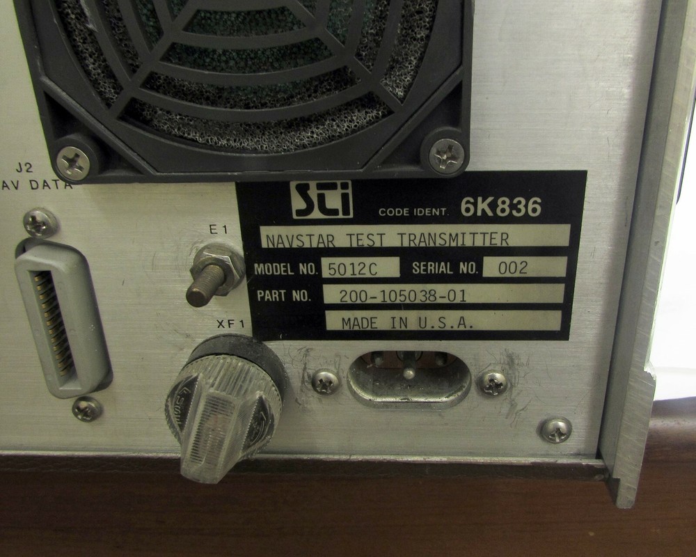 Stanford Telecommunications 5012 Navstar Test Transmitter