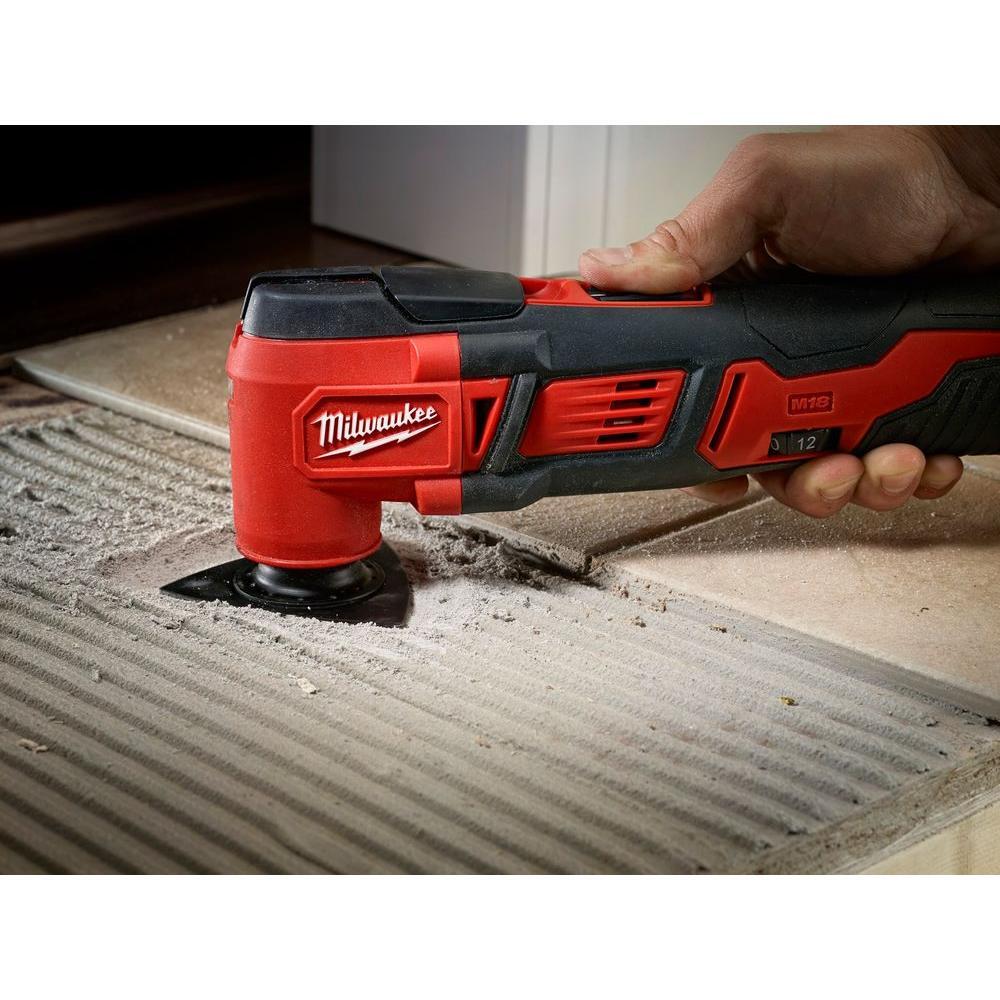 Milwaukee M18 18-Volt Cordless Oscillating Multi-Tool (Tool-Only