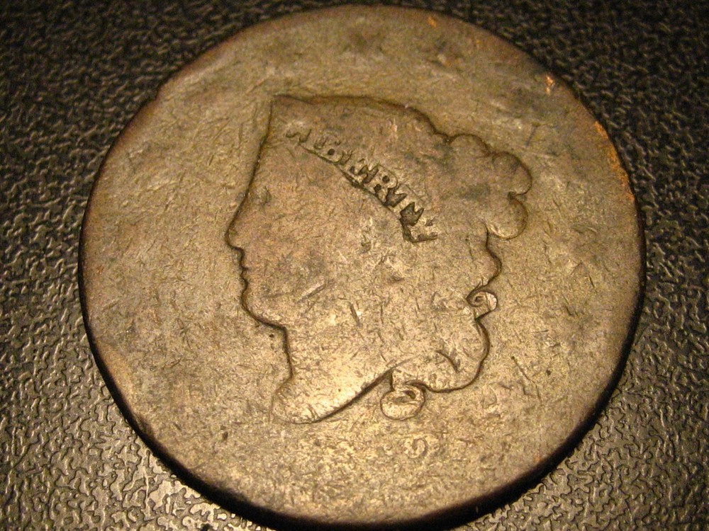 1832 Coronet Head Large Cent