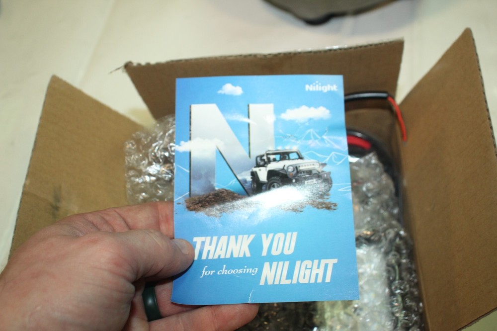 Nlight ZH010 2 Light 4" LED Light Bars