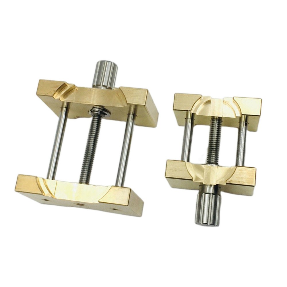 Adjustable Dual Side Watch Movement Holder Repair Remove Disassemble Adjust Tool