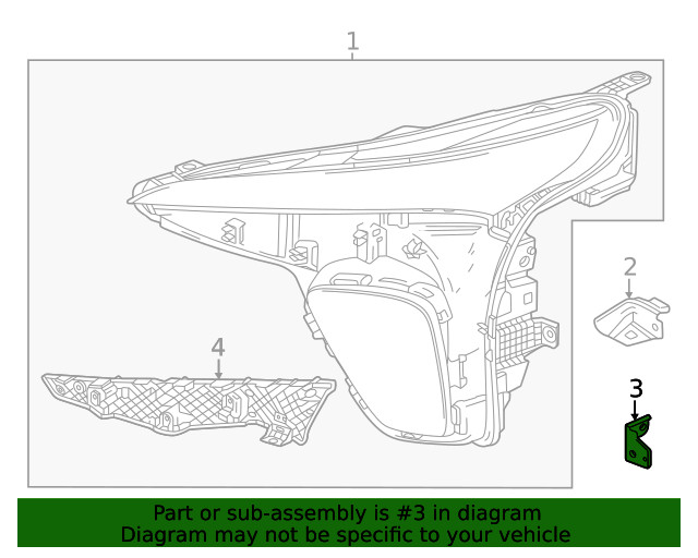 Genuine GM Bracket 26531469