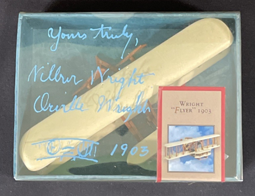 Authentic Models - WRIGHT Bros "FLYER" 1903 Reproduction Model Read Description
