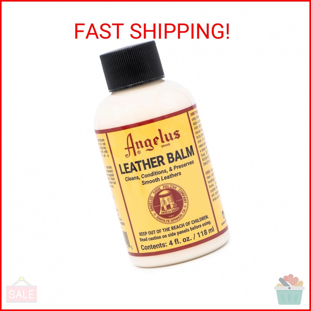 Leather Conditioning Balm 4oz by Angelus