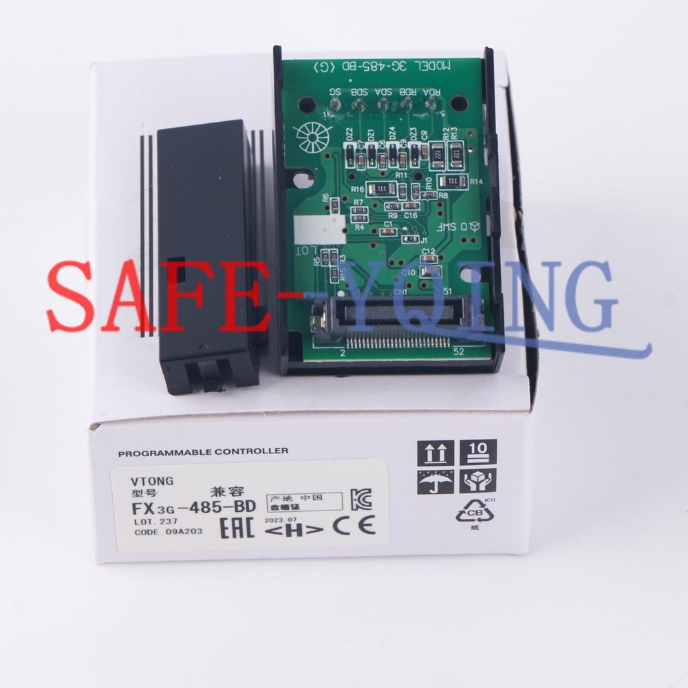 MITSUBISHI FX3G-485-BD PLC MODULE S