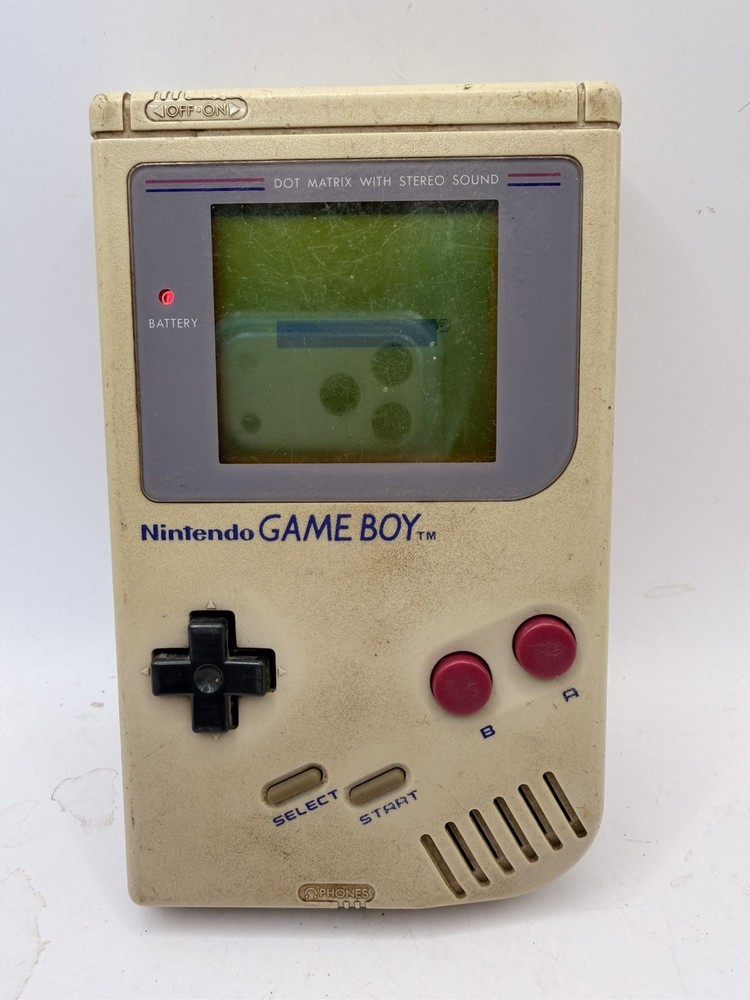 Nintendo Game Boy DMG-01 Original Handheld Console READ