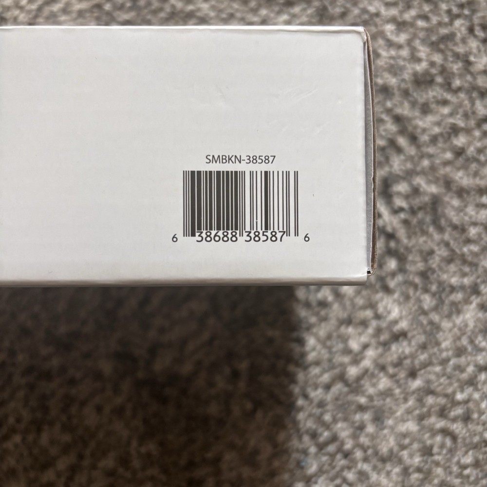 Brookstone Heated Electric Windshield Scraper With LED Light Melts Ice NIB