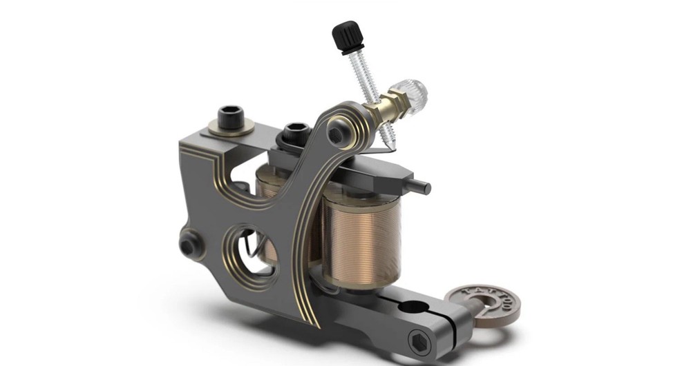 Stigma rotary tattoo machine.   Liner. Keep Tradition NEW!!!