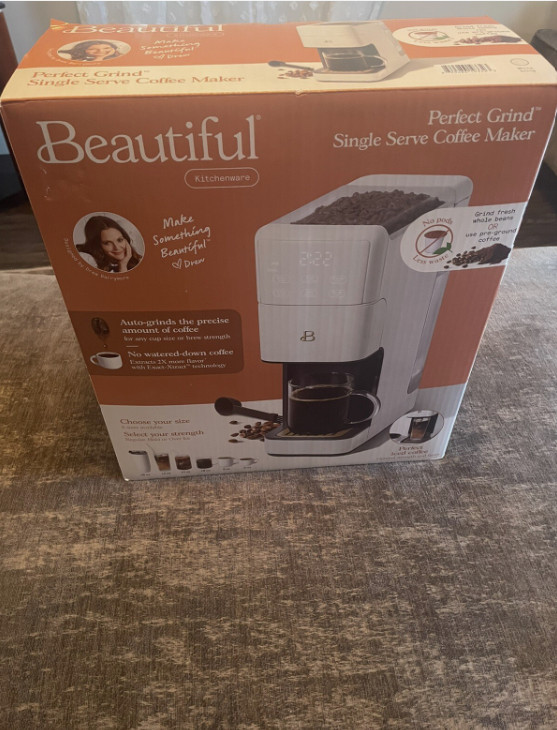 Beautiful Perfect Grind Programmable Single Serve Coffee Maker