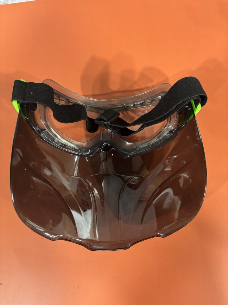 Pitbull FG-1503 CLEAR W/ SHIELD : Face Shield Face Mask