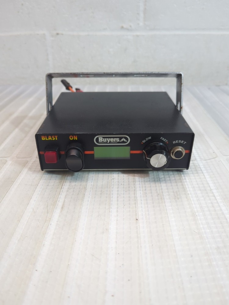 BUYERS SALT SPREADER CONTROL BLAST VARIABLE SPEED 3006587 REPLACE 0202900 AS *