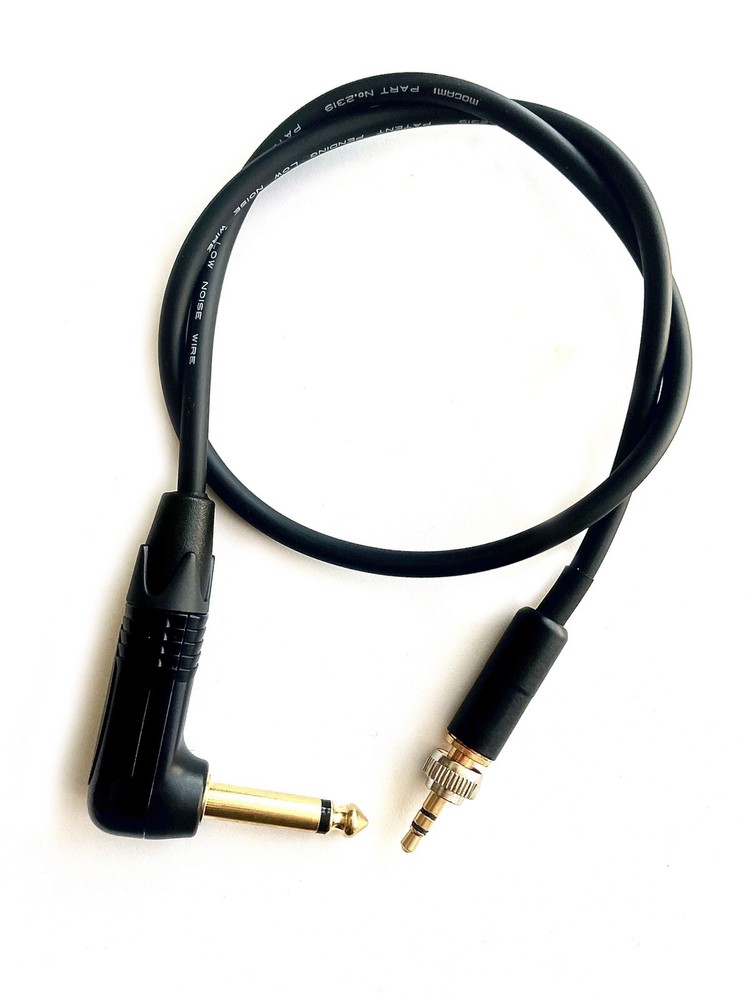 Sennheiser Ci1 Wireless Instrument Cable, Locking 1/8 - 1/4, Evolution Ew