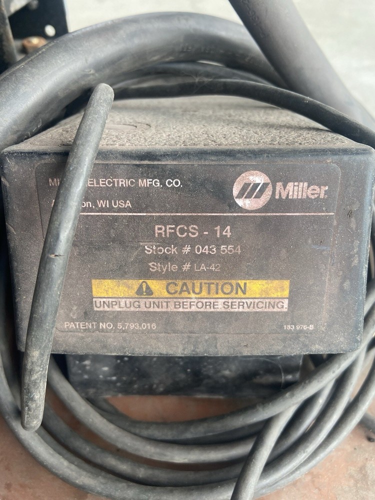 Miller Syncrowave 180sd