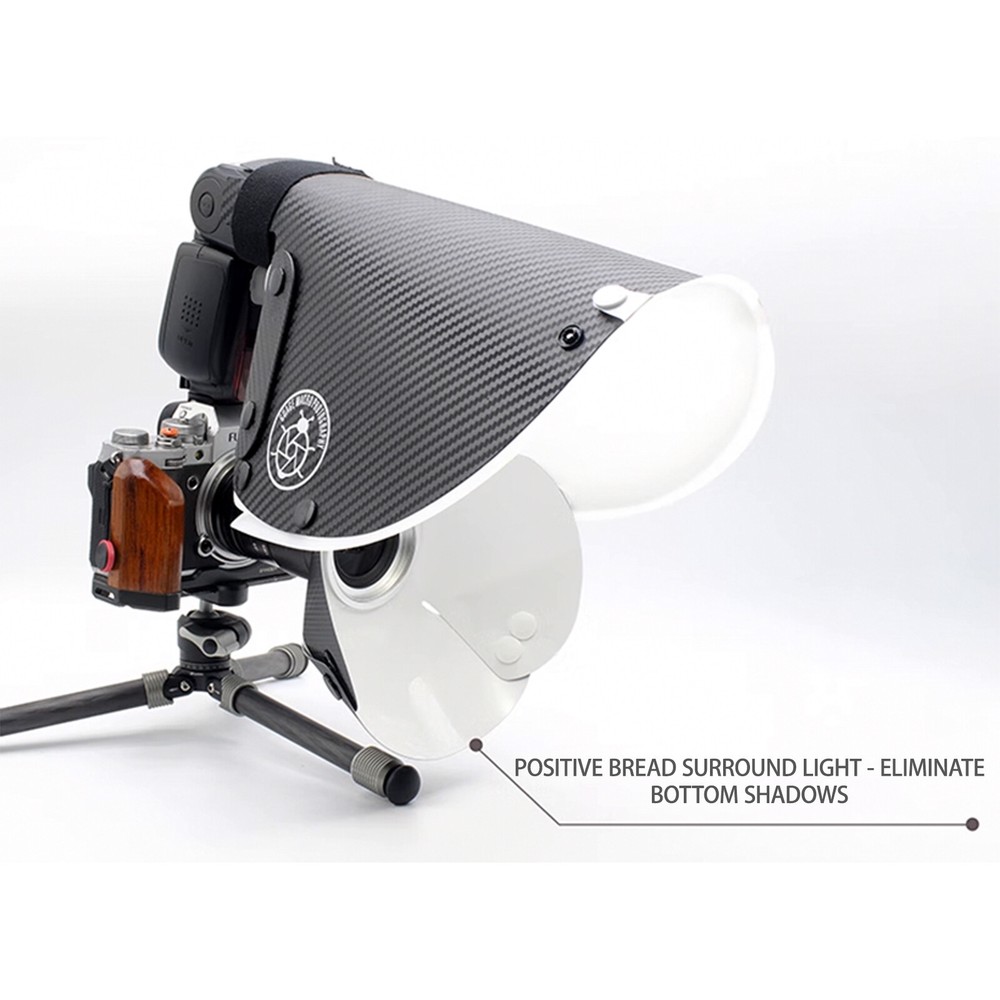 Universal For Macro Photograpy SLR Flash Diffuser Soft Light Reflector Modifier