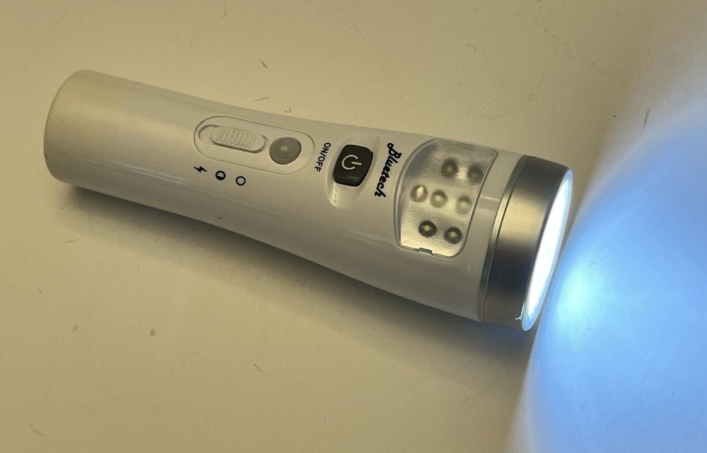 Bluetech B1 LED Emergency Flashlight-Night Light