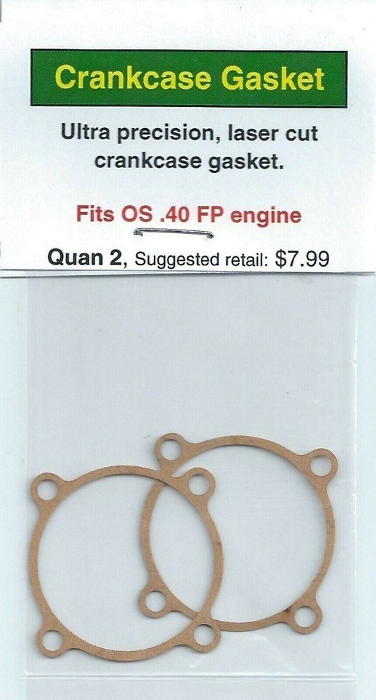 OS .35 & .40 FP Crankcase Gasket 2 Pack NIP