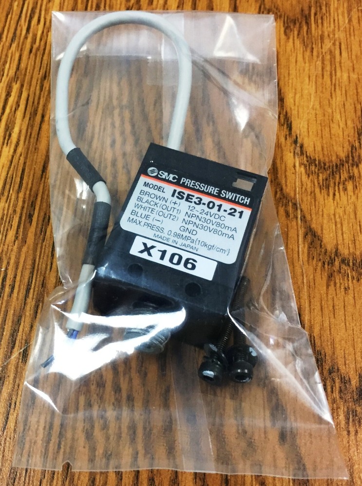 SMC ISE3-01-21 Pressure Switch