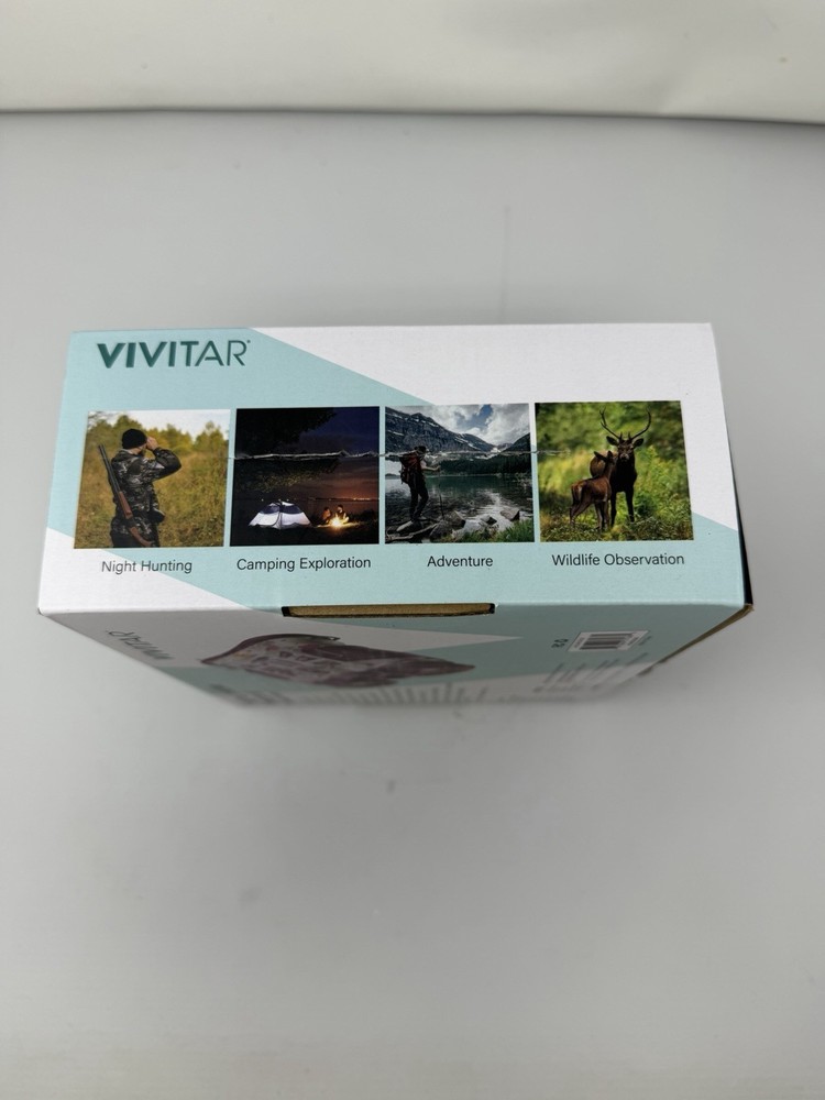 Vivitar Digital Camera Binoculars Night Vision 18x Pink Multicolor Lightweight