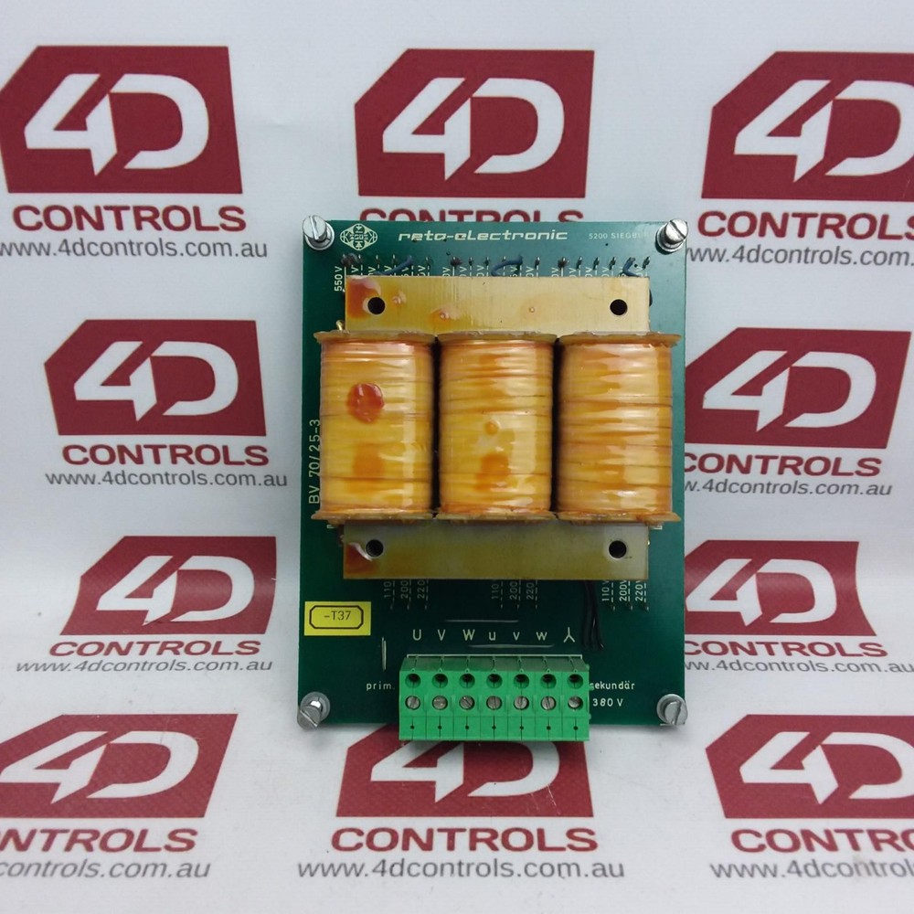 BV 70/25-3 | Reta Electronic | PC Board Assembly W/Transformer, Used