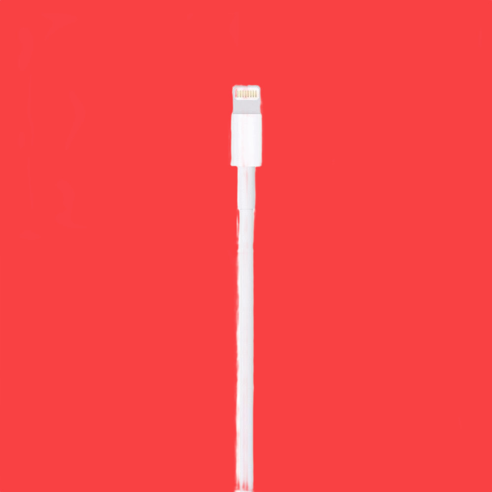 Apple iPhone compatible USB-A ORIGINAL White Charging Cable (6ft) w/TRACKING# 3z