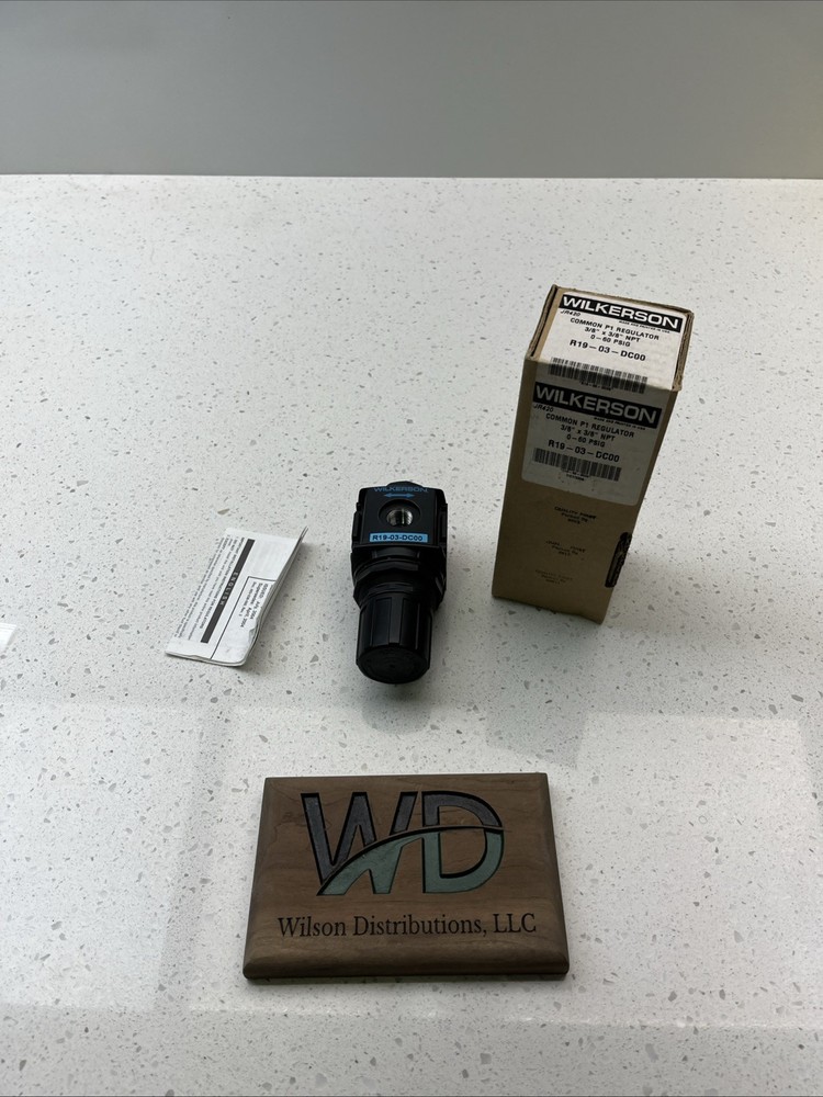 R19-03-DC00 Wilkerson Pneumatic Regulator
