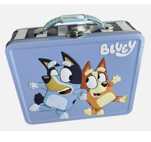 NEW Bluey and Bingo Tin Lunch Box