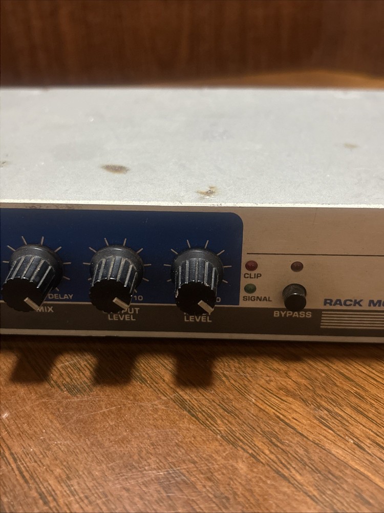 Digitech RDS1000 Time Machine Digital Delay - Tested & Working