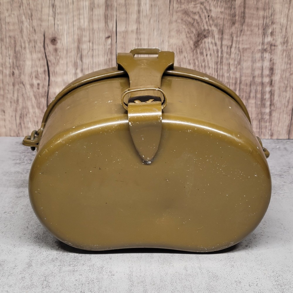 Vintage Soviet Union Mess Kit Lunch Box 1981