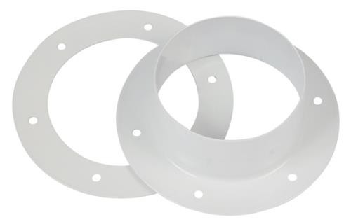 Eco Plus Flange Kit  4"  Wall Through