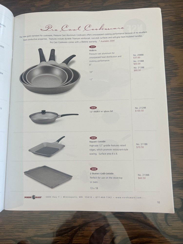 Nordic Ware Holiday Tree Magazine Cookware Bakeware Kitchenware Christmas
