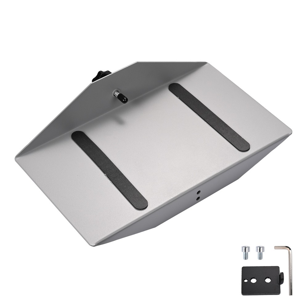 YesSources CPU Holder Computer Tower Holder for PC Mobile Trolley Cart Hospital