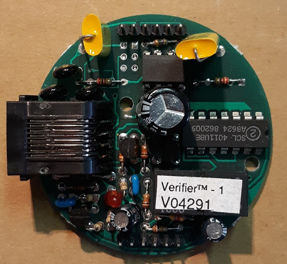 Champion Security VF-1 VERIFIER 2-Way Voice Module kit (NOS)