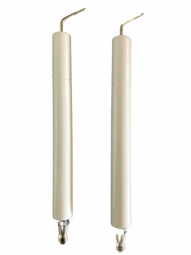 Toyotomi OM-148 Water Heater Part # 20476625 Electrode (Set of 2) Laser