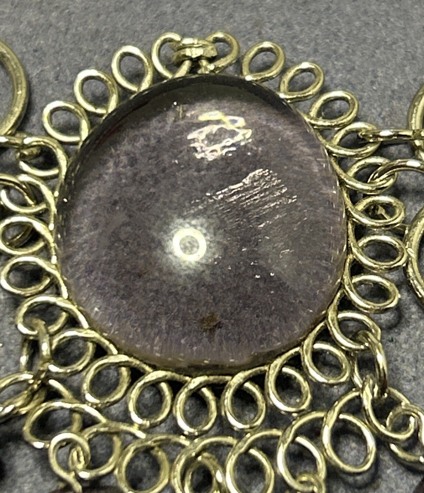 Peruvian Necklace Boho Handmade Ethnic Folk Art Peru
