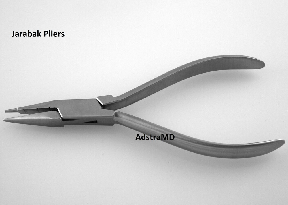 Jarabak Light Wire Bending Pliers Orthodontic Braces Loop Forming