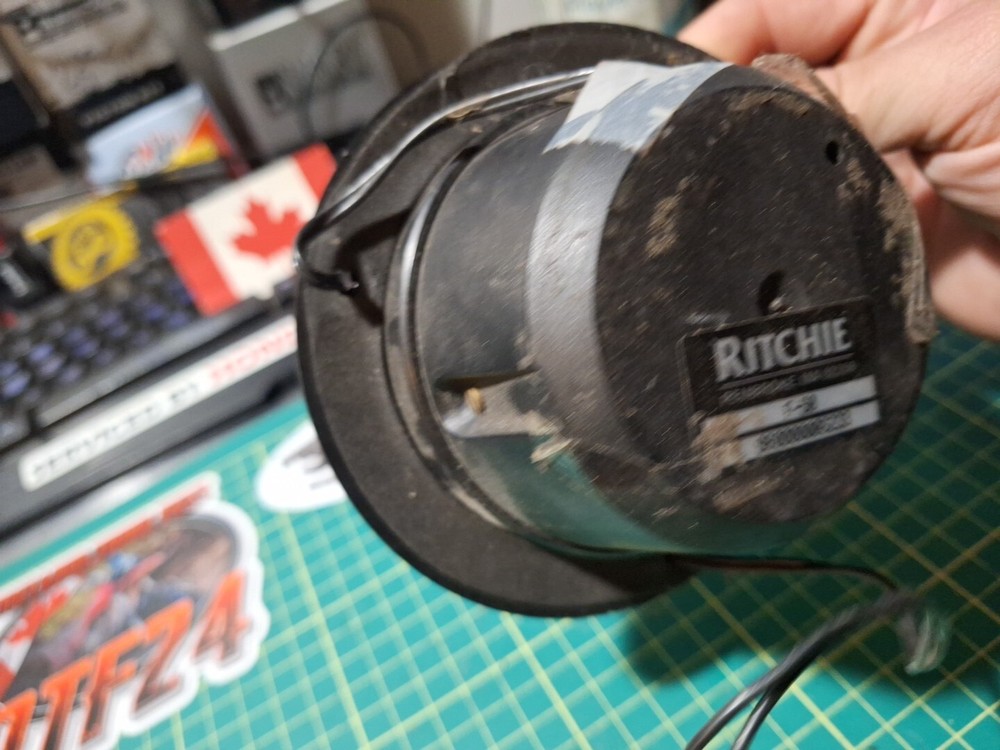Ritchie Explorer Flush Mount Compass F-50 980000006233 Used