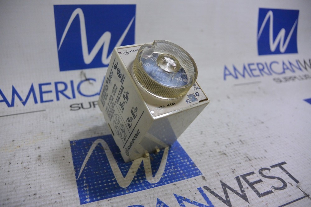 Allen Bradley 700-HTM12JA1 Series A Multi-Range Timer