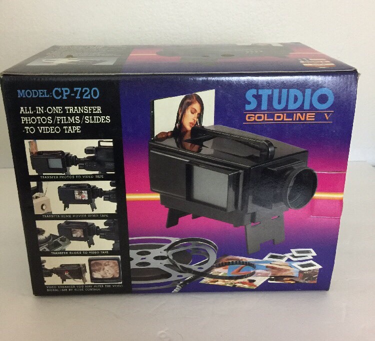 STUDIO GOLDLINE V-MODEL CP-720 Photo/Film/Video Transfer System