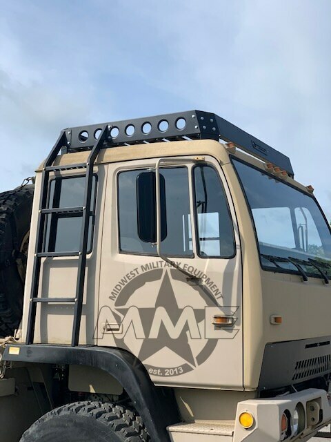 Modular Roof Rack Assembly With Ladders For LMTV & MTV