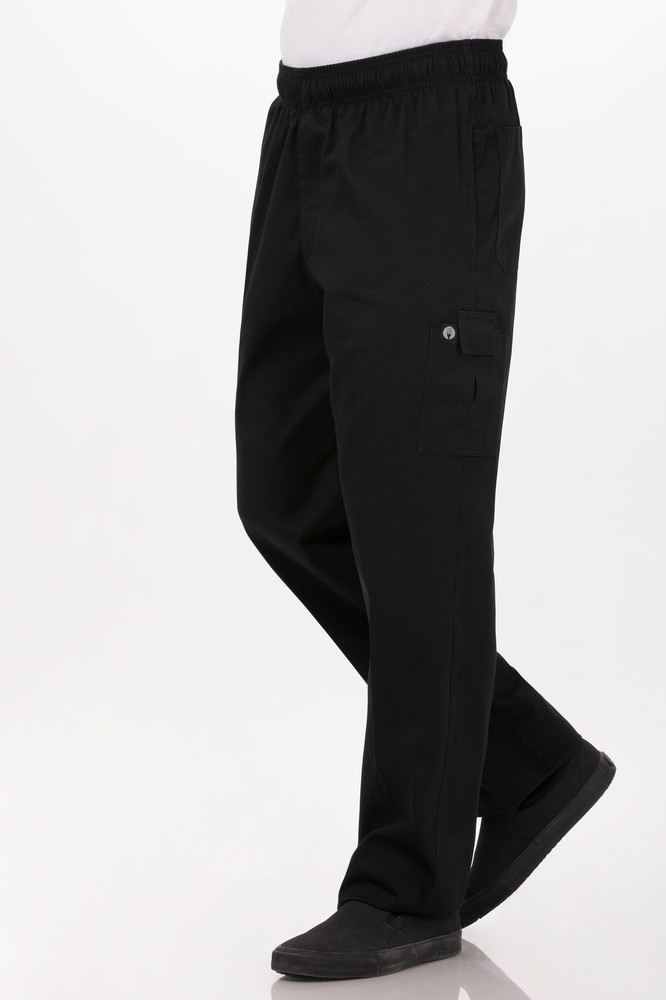 Chef Works Mens Cargo Chef Pants (PC001)