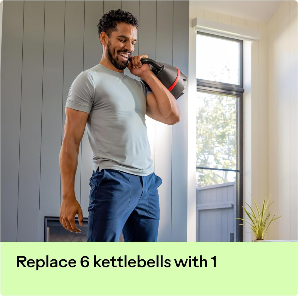 Bowflex Selecttech 840 Adjustable Kettlebell