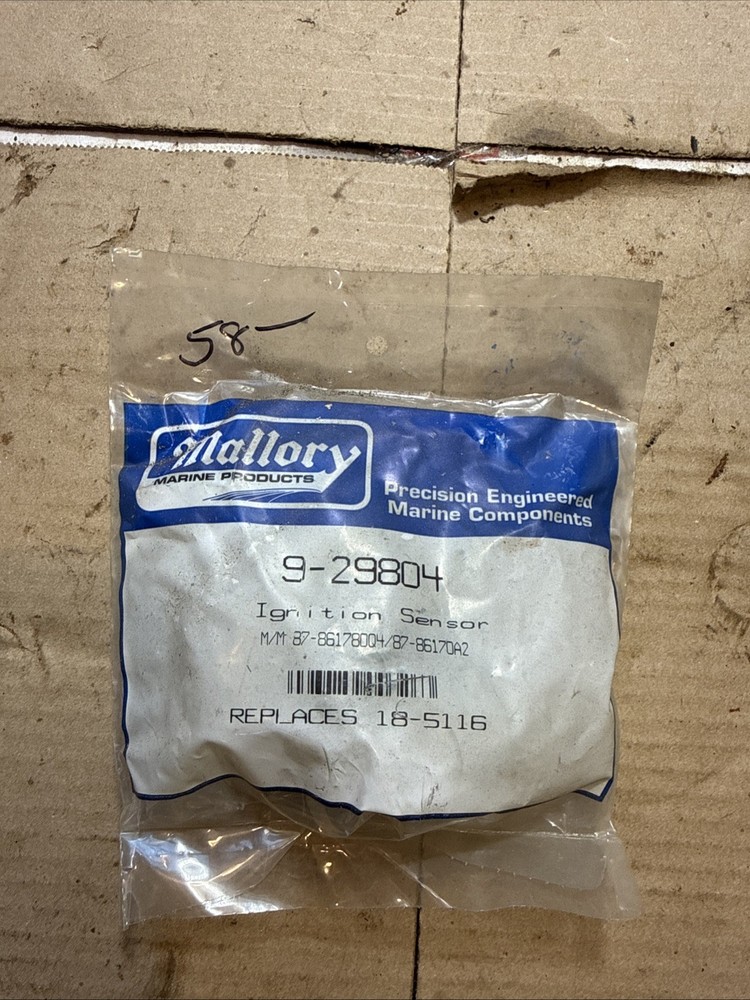Mallory ignition sensor 9-29804