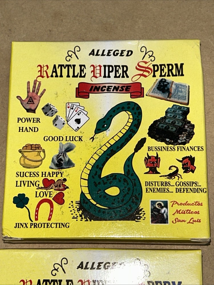 Rattle Viper Sperm (2 Box)