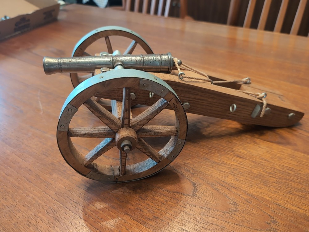 Vintage Dikar Spain .45 Cal Black Powder Muzzleloader Cannon Great CONDITION