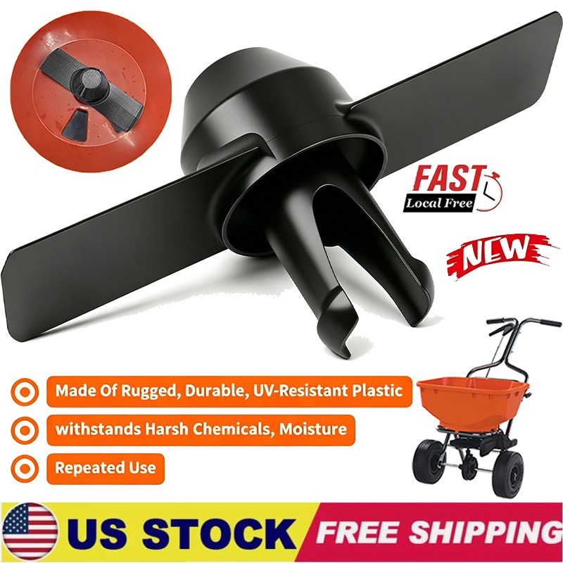 For Echo RB-60 Broadcast Spreader Upgraded Agitator Replacement Longer/Lower Arm