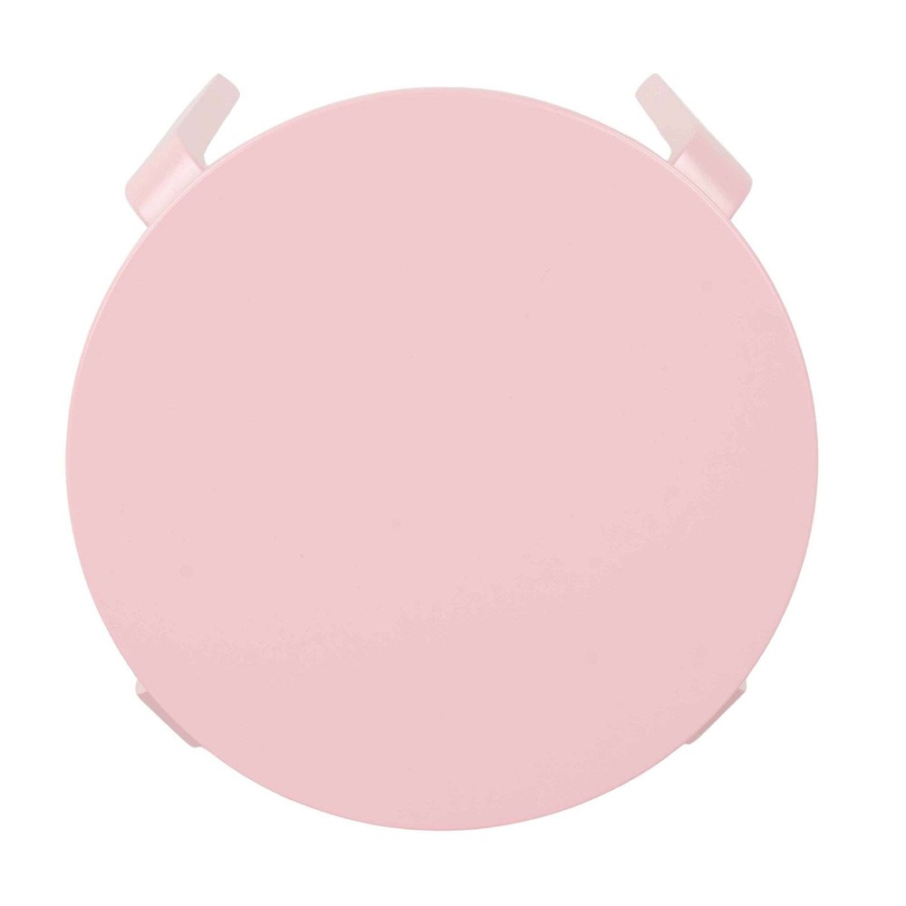 Wood Nightstand Side Table Blushing Rose