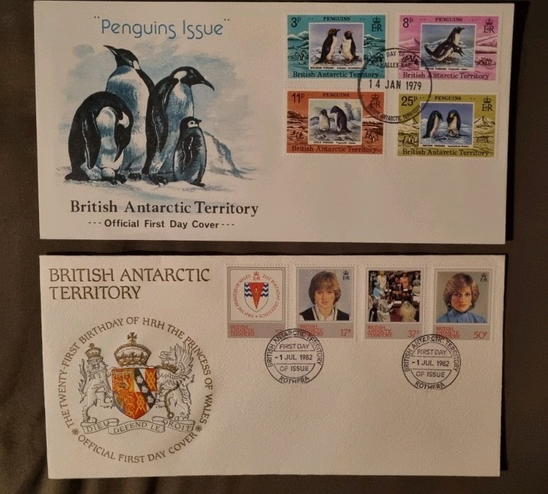 British Antarctic Territory Covers A428