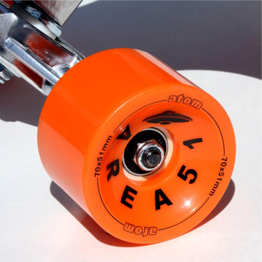 41Inch Drop Deck Longboard for Smooth Rides and Easy Tricks
